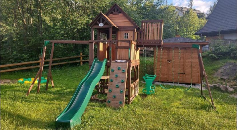 Apartamenty Jasiowe Turnie Nr 3 I Nr 10 Krupowki 3Km Kościelisko Exteriör bild