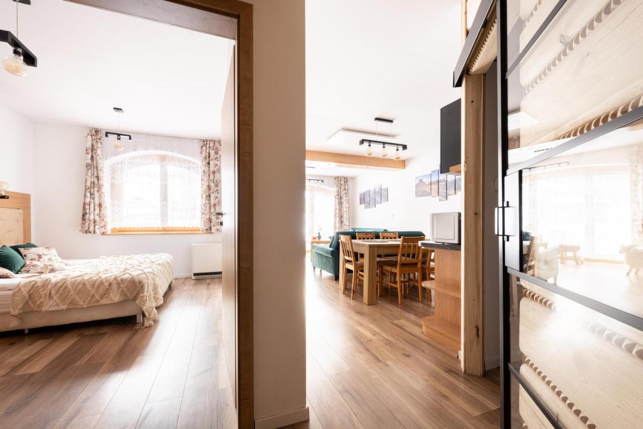 Apartamenty Jasiowe Turnie Nr 3 I Nr 10 Krupowki 3Km Kościelisko Exteriör bild